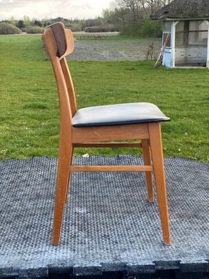 Spisebordsstol, Teak , Farstrup, 6 stk. farstrup teak stole. 

Med blandet brugsspor. 
Kan ses melle