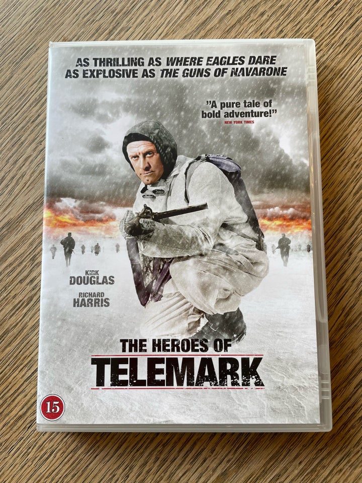 The Heroes Of Telemark, DVD, action