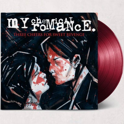 LP, My Chemical Romance, ( RØD vinyl ) Three Cheers For Sweet Revenge, Rock, Denne vinyl er lavet på