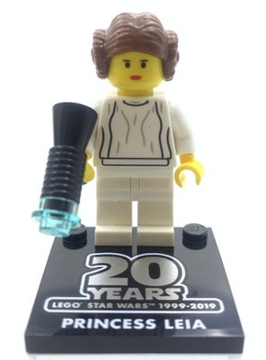 Lego Minifigures, Star Wars

Alle figurer har det udstyr med der er vist på billederne.

sw1022 Prin