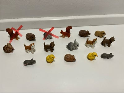 Dyr, Schleich, Diverse mini-dyr - 20 kr pr stk

Sender gerne