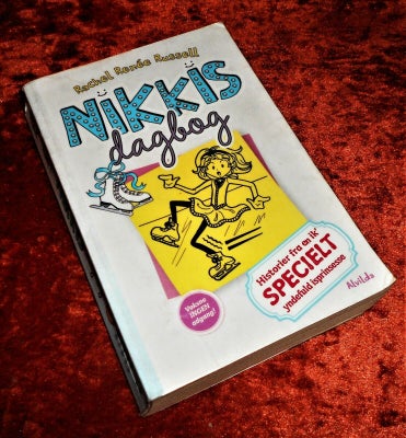 Måler Haiku positur Find Nikkis Dagbog på DBA - køb og salg af nyt og brugt