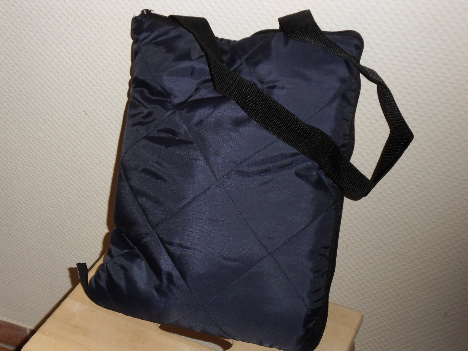 Andet, Ski-rygsæk med tæppe, str. 110x140 cm