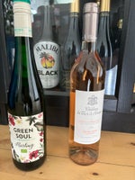 Vin og spiritus, Rose og hvidvin