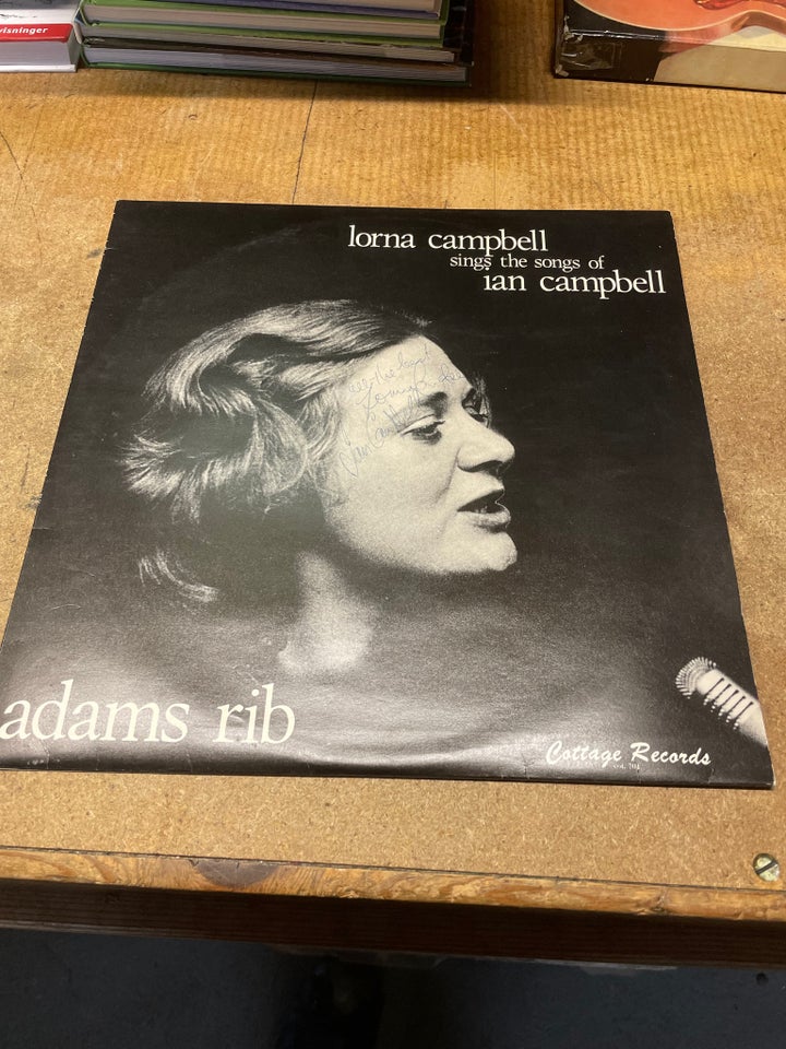 LP, Korns Campbell, Korns Campbell sings the songs of Ian