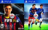 FIFA PS4 SPIL 6 STK FRA 14 TIL 19 NICKLAS BENTNER, PS4, sport
