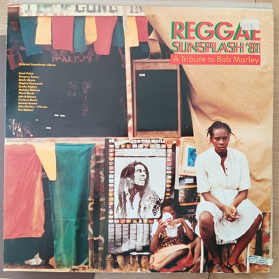 LP, Reggae sunsplash '81, Visuelt vurderet Vinyl nm/Cover nm

Jeg sender med DAO til nærmeste pakkes