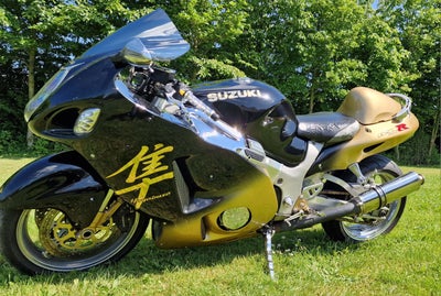 Suzuki, Gsx1300r, 1300 ccm, 1999, 42000 km, u.afgift, Hayabusa med masser ekstra fede detaljer.
Bla.