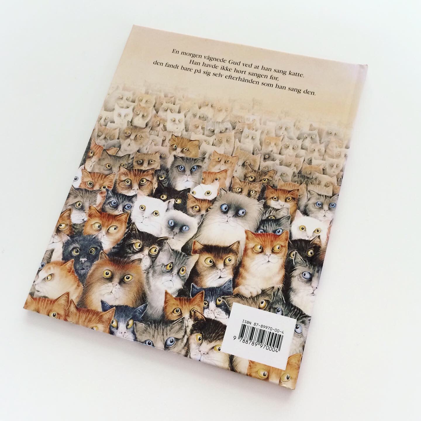 Katte, Billedbog – – Køb og Salg af og Brugt
