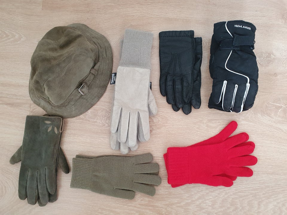 Handsker, Thinsulate Highlander, ok The Glove Køb og af Nyt og Brugt