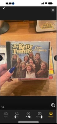 The kelly family: Over The hump , pop, Sælger denne cd
50kr.
Har rigtig mange annoncer med en masse 