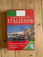 Italiensk intensivt sprogkursus på cd , Naumann & Göbel