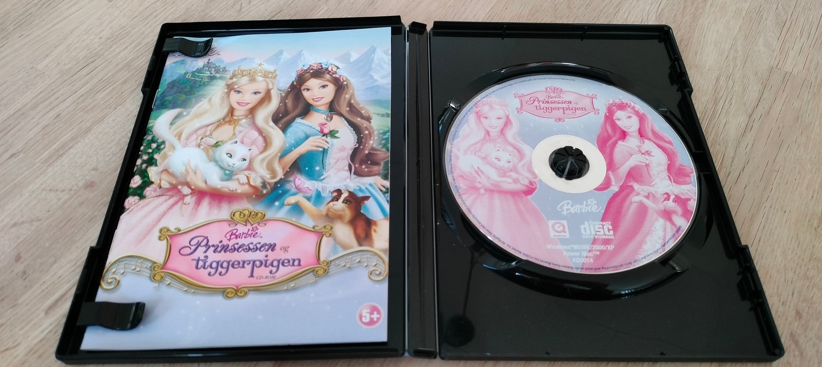 Barbie – Prinsessen Og Tiggerpigen, til pc, adventure