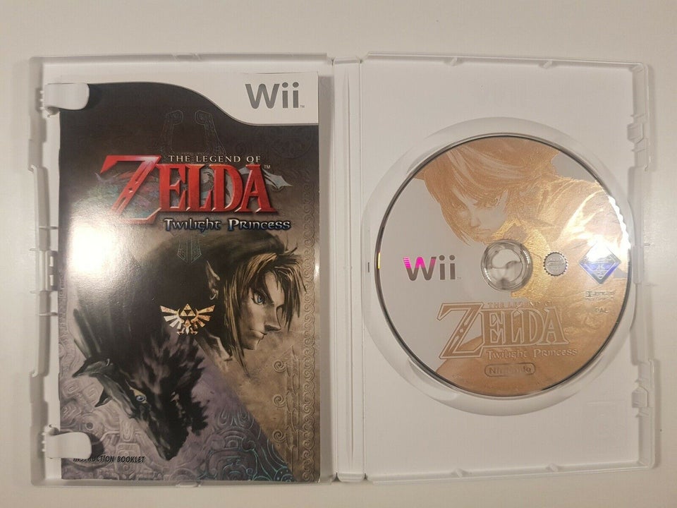 Zelda, Twilight Princess, Nintendo Wii