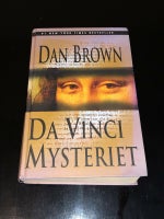Da Vinci Mysteriet, Dan Brown, genre: krimi og spænding