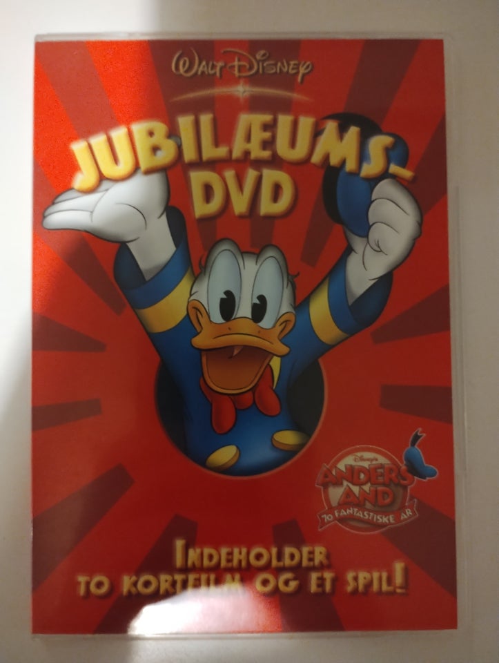 Walt Disney - Jubilæums DVD, DVD, tegnefilm