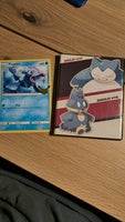 Samlekort, Pokemon mappe med Jumbo kort, reverse og holo