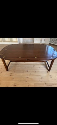 Butlerbord, Espe Møbler, mahogni, Butlerbord fra Espe Møbler.
Kvittering haves (købt for 5400 kr)