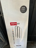 Mefa stander 22 galvaniseret