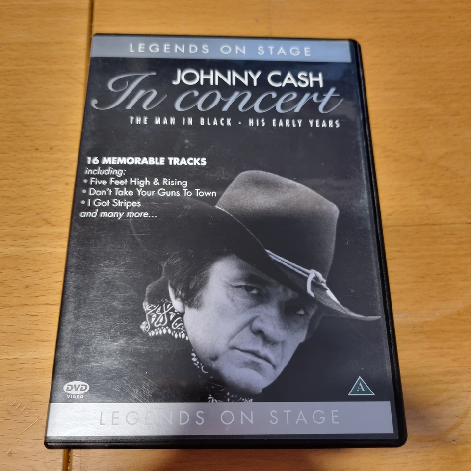 Johnny Cash In Concert, DVD, andet