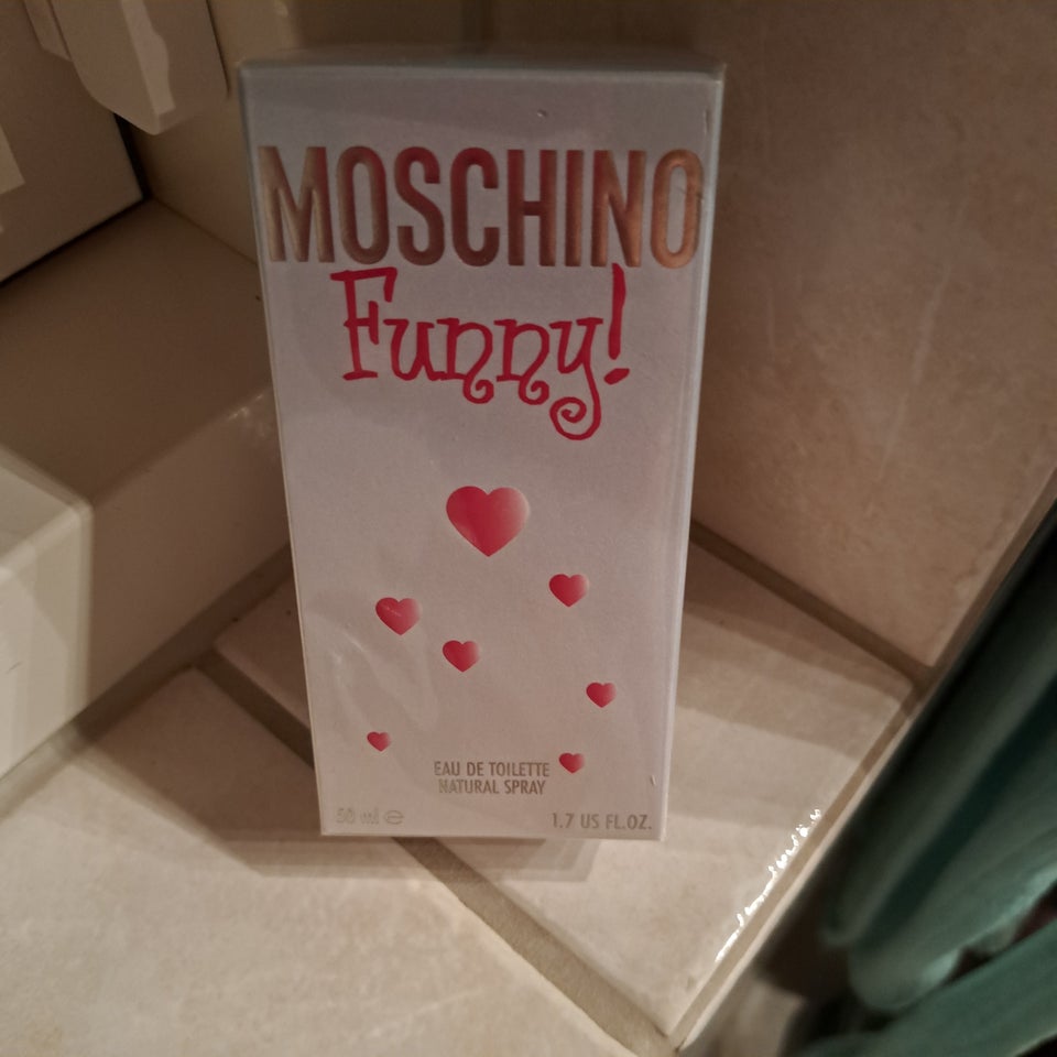 Eau de Toilette, Dameperfume, Moschino Funny