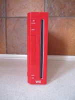 Nintendo Wii, Konsol-del (rød), Perfekt