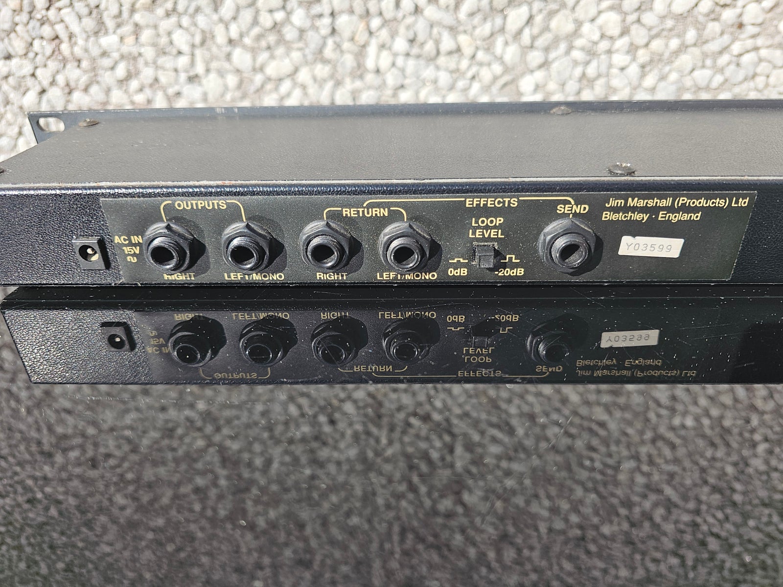Pre-amp, Marschall Series 9000