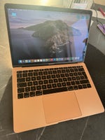 MacBook Air, 1,6 GHz, 128 GB harddisk