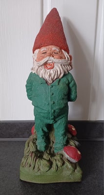 Gnomes, Nisser, Rien Poortvliet, # 124  "MATTHEW"   The sleepwalker
En af de allerførste "Gnomes-fig