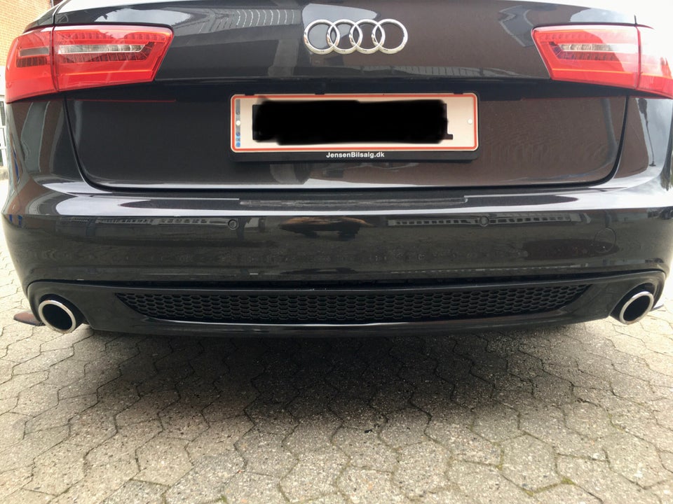 Kofanger, S LINE, Audi A6