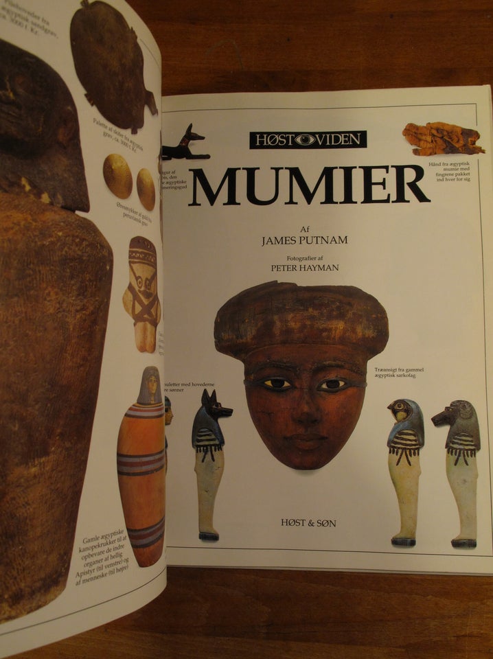 Mumier (1994), James Putnam, emne: kunst og kultur
