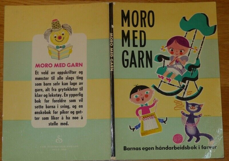 Strikkeopskrift, Moro med garn