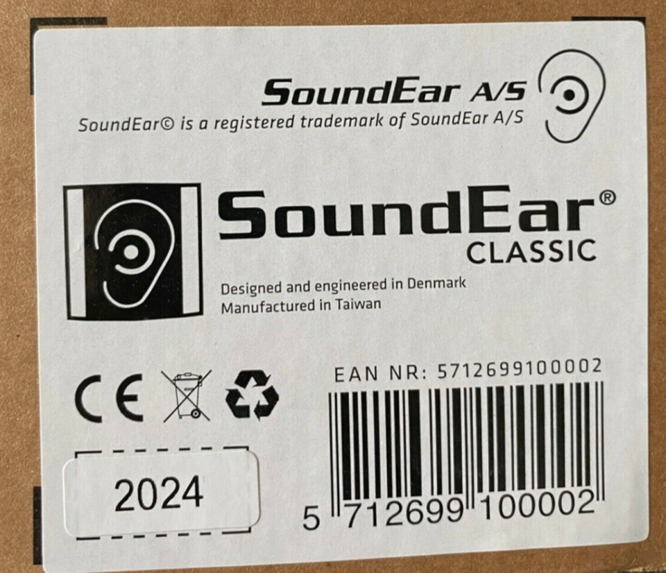 Andet, SoundEar Classic. Støjmåler