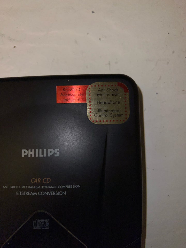 Discman, Philips, Type AZ 6815