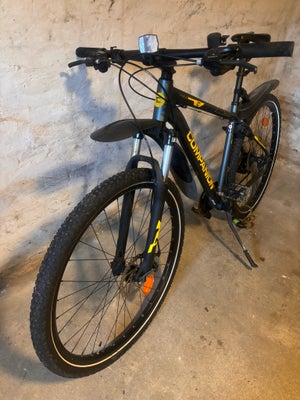 Drengecykel, mountainbike, andet mærke, Companion, 19 tommer hjul, 21 gear, stelnr. WMB47326S, Købt 