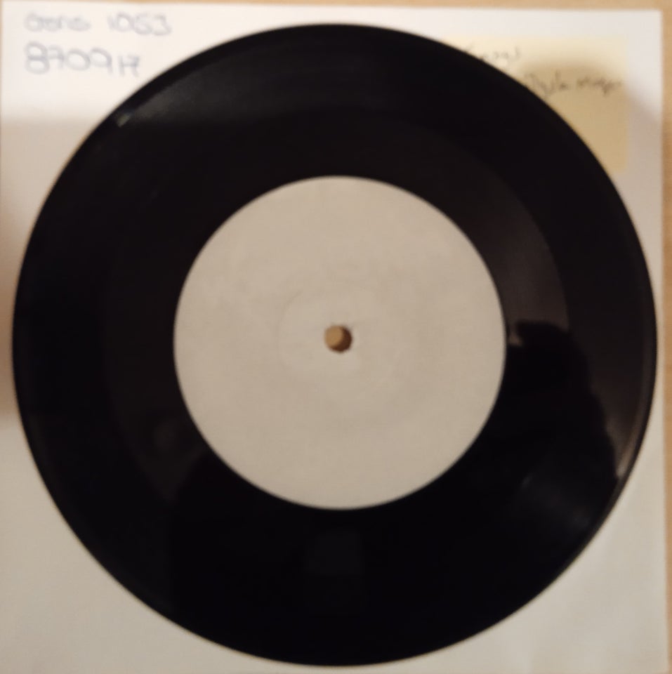 Single, Gnags, 2 test press