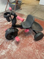 Unisex børnecykel, trehjulet, 4i1 - fra 10 måneder