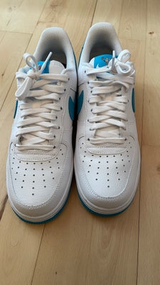 Sneakers, Nike Air Force 1 Space Jam "Hare", str. 40,5,  Hvid/blå,  Næsten som ny, Brugt én gang. Sø
