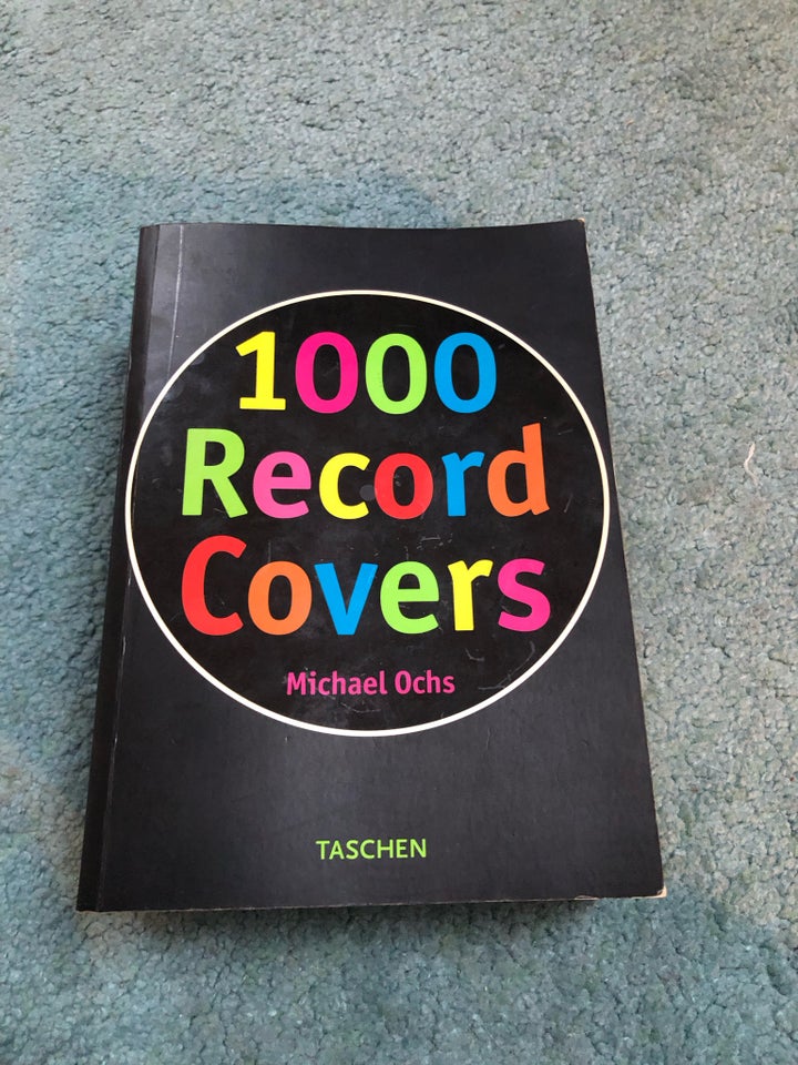 1000 record covers, Michael ochs, emne: musik