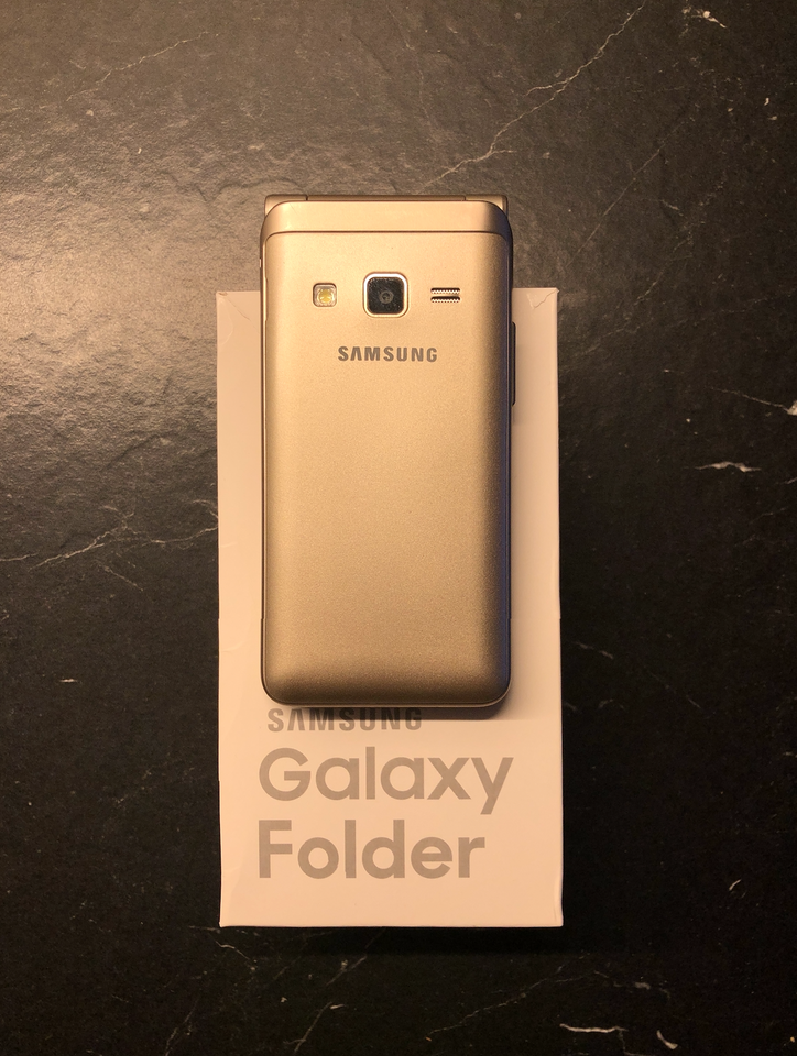 Samsung Galaxy Folder 2, Perfekt
