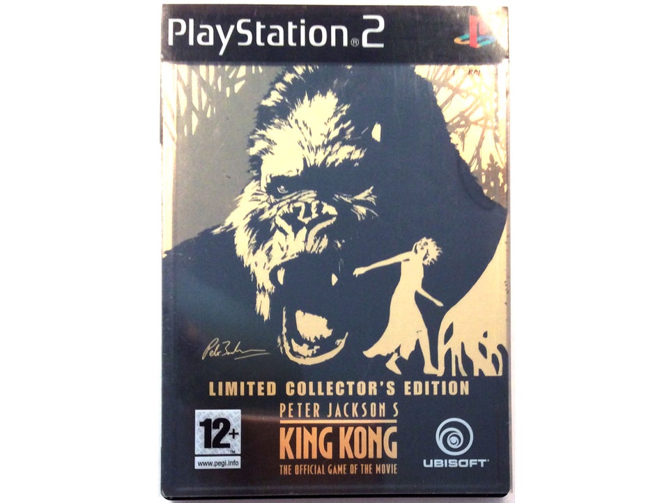 King Kong Limited collector's edition, PS2