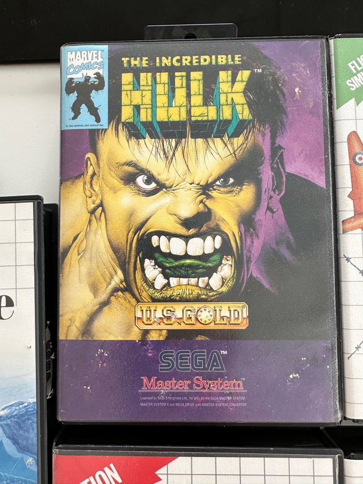 The Incredible HULK, SEGA Master System