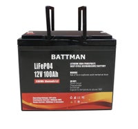 Lifepo4 (lithium) m. Bluetooth