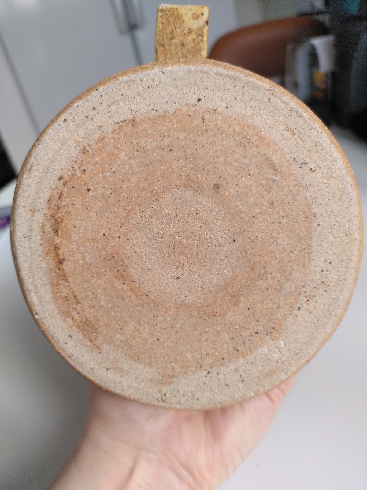 Stentøjskande / vase, Tue Poulsen keramik
