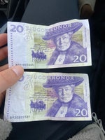 Skandinavien, sedler, 40