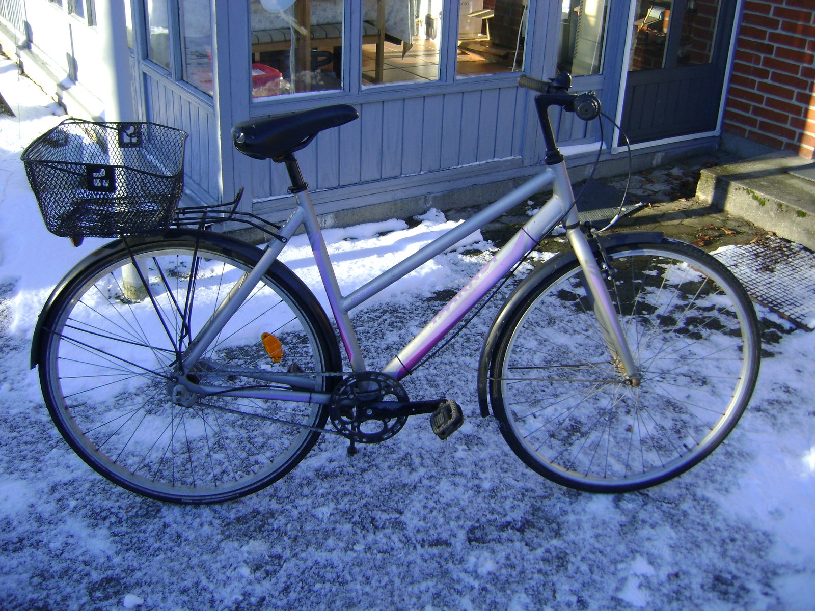 Damecykel, Taarnby, city bike