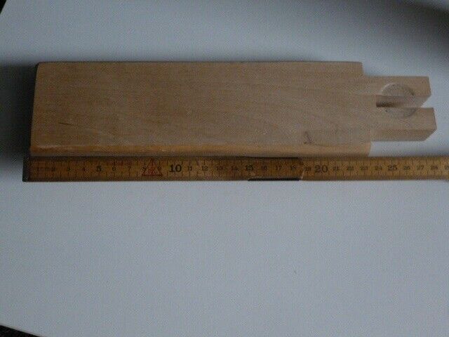 Sengeben, Arbejdhøjde 24 cm / total 29 cm.