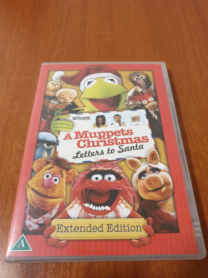 A Muppets Christmas (Extended Edition), DVD, animation