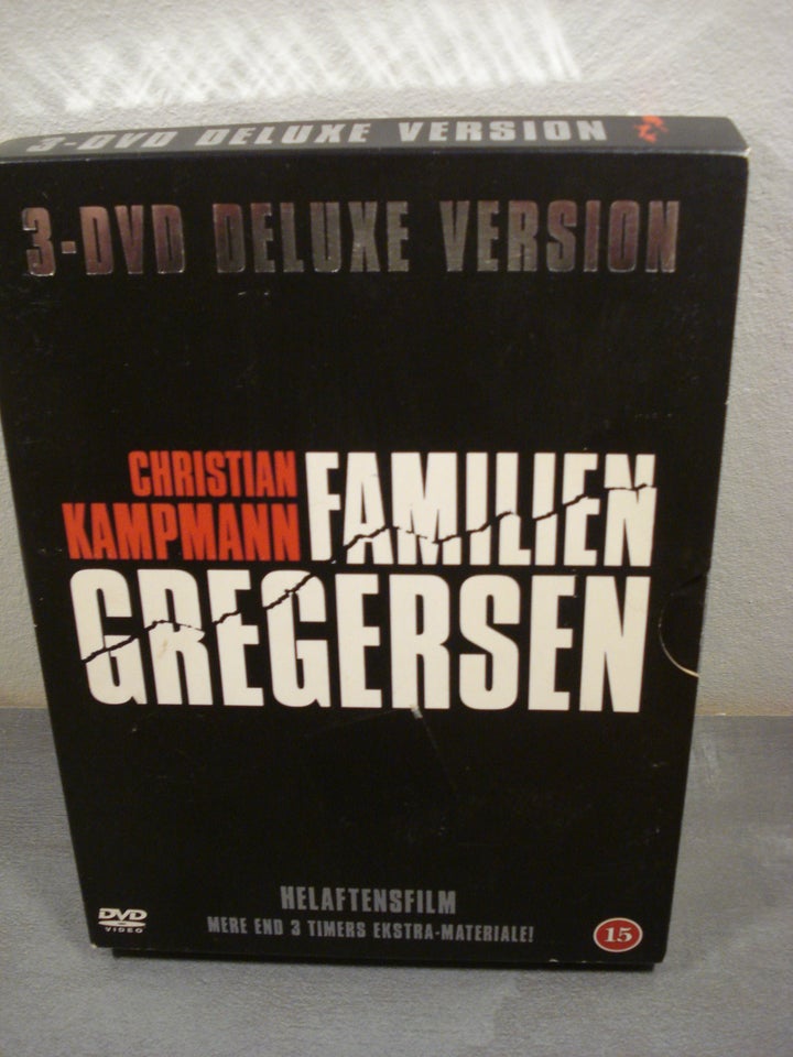 Familien Gregersen (2 disk), instruktør Charlotte Sachs