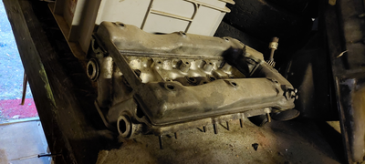 Alfa Romeo 1750 Topstykke, Alfa Romeo Bertone/Alfetta 1750, Kan evt.sendes.